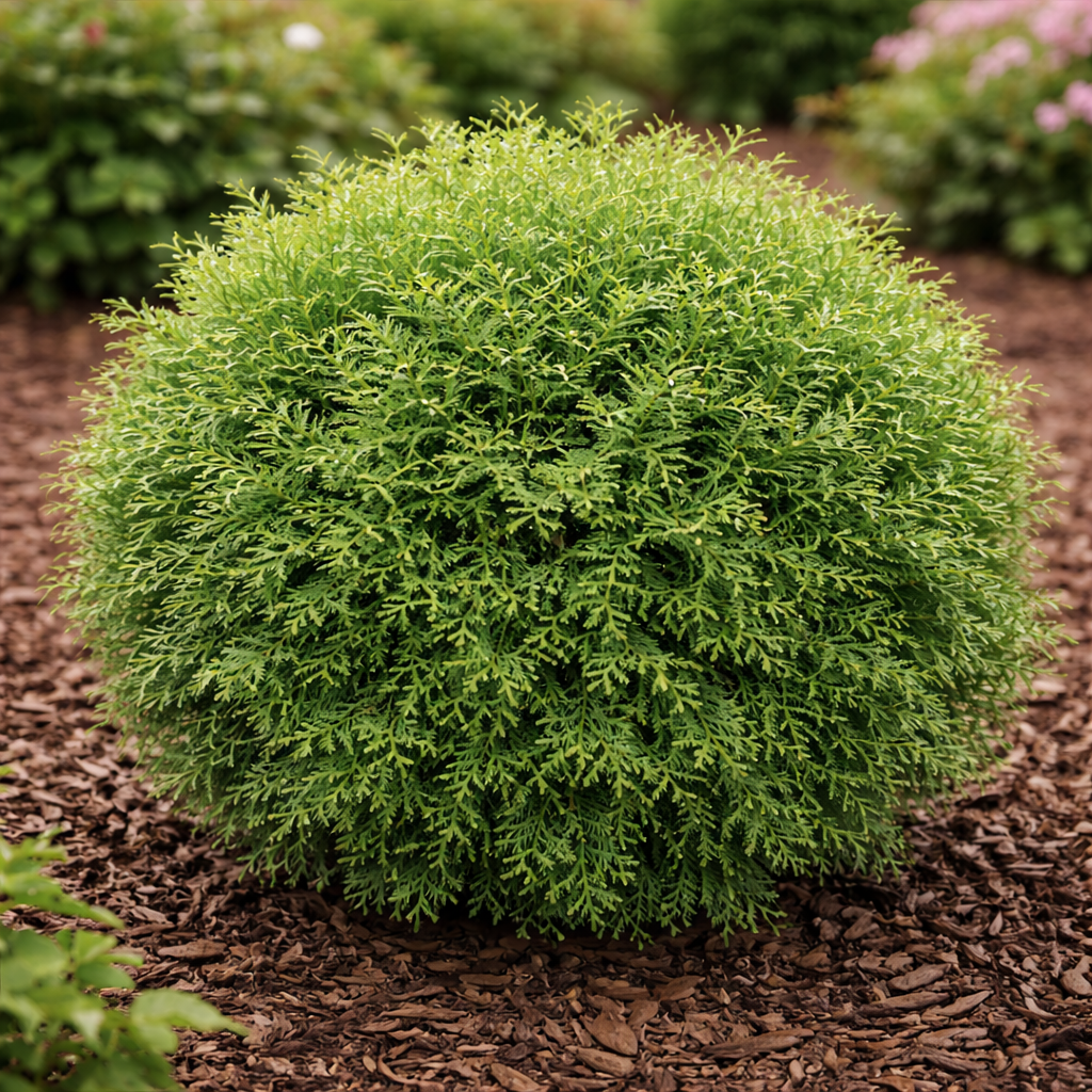 Arborvitae Mr. Bowling Ball