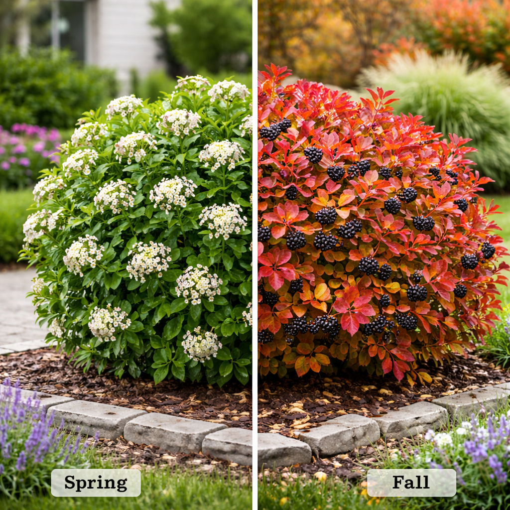 Chokeberry Autumn Magic