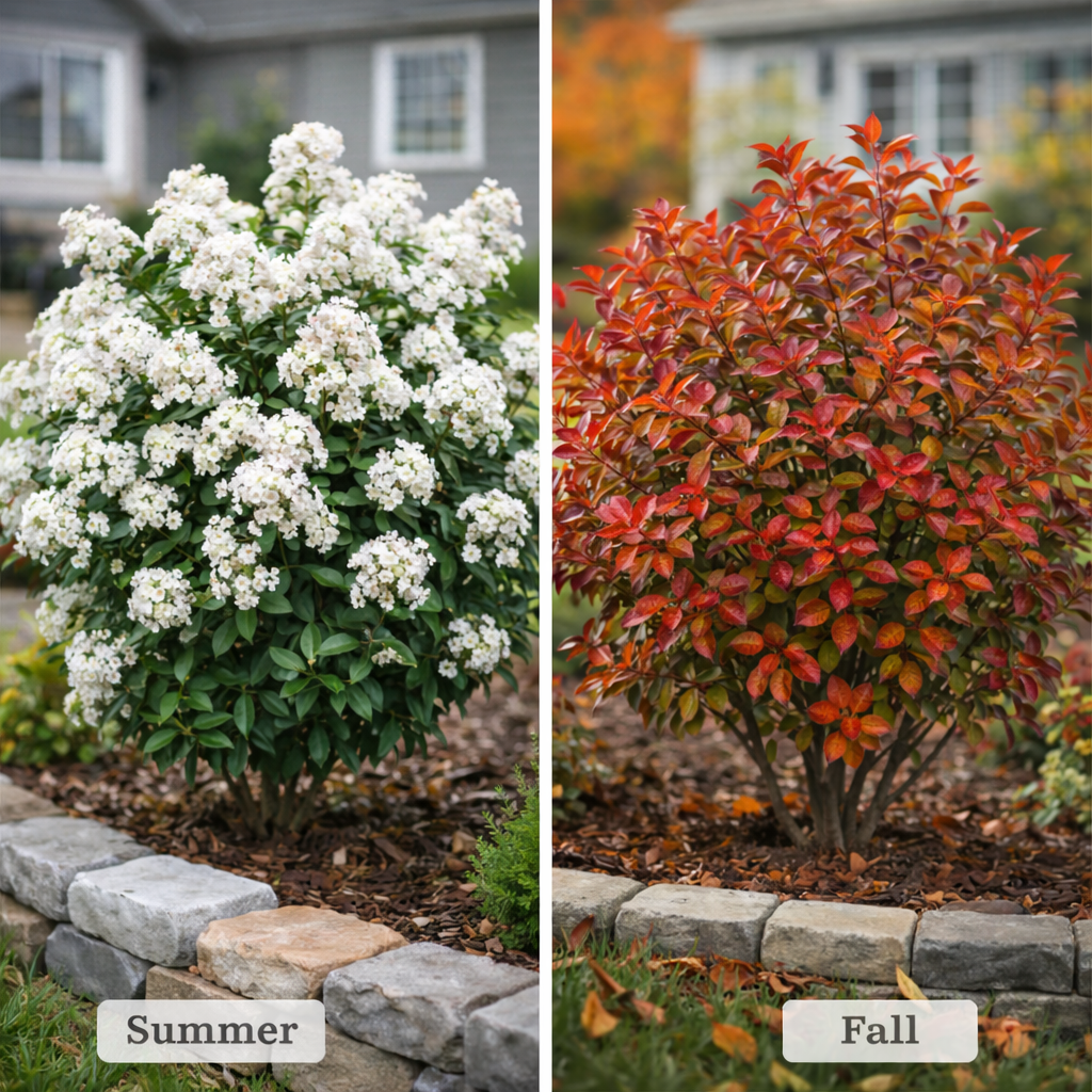 Crape Myrtle Diamond Dazzle