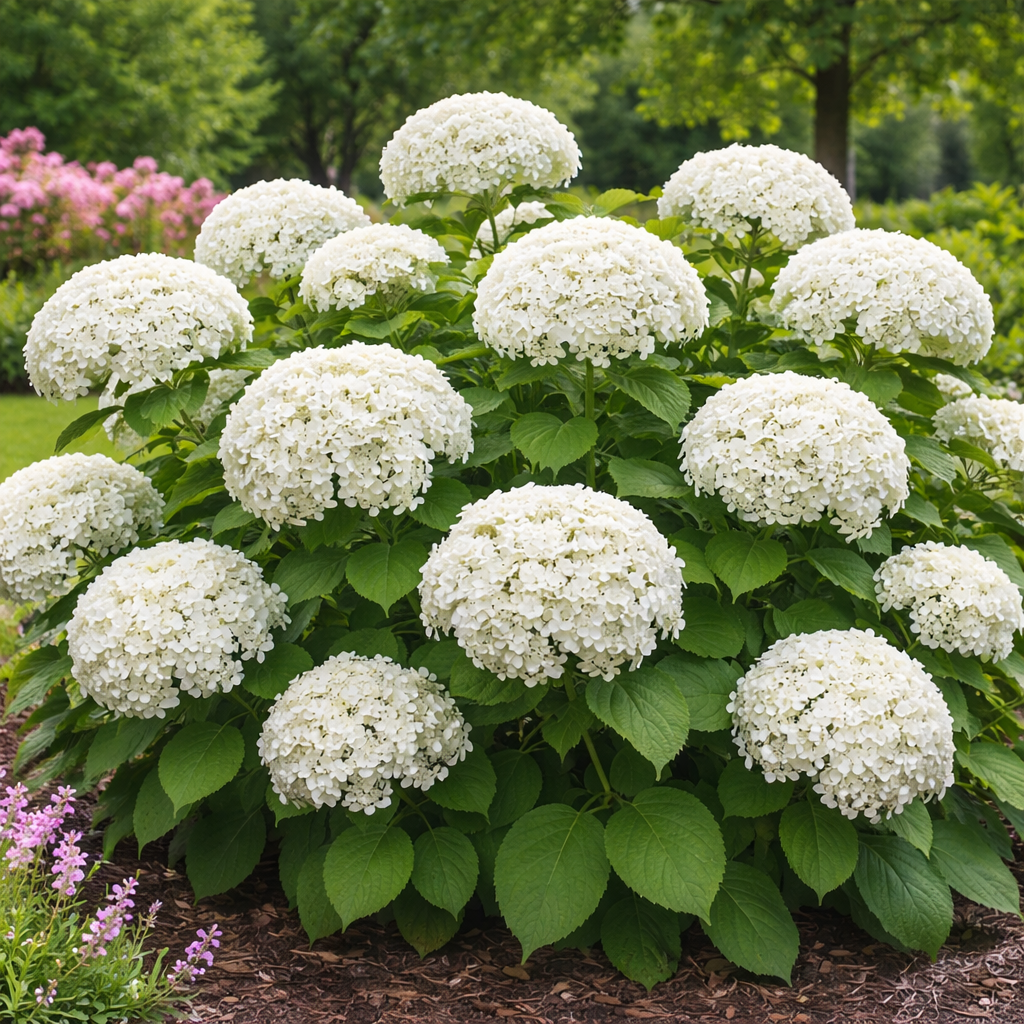 Hydrangea Annabelle