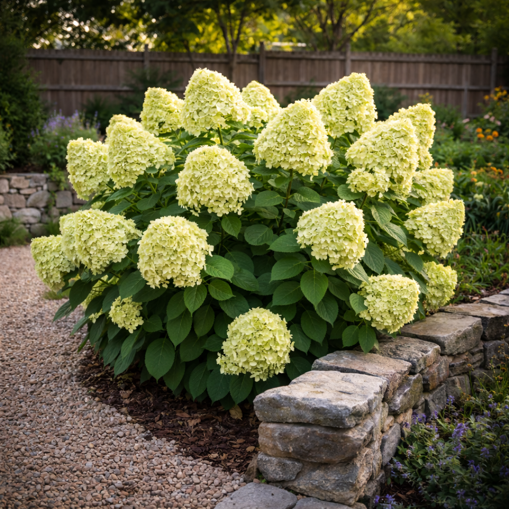 Hydrangea Limelight