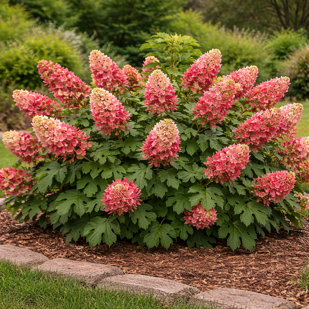 Hydrangea Ruby Slippers