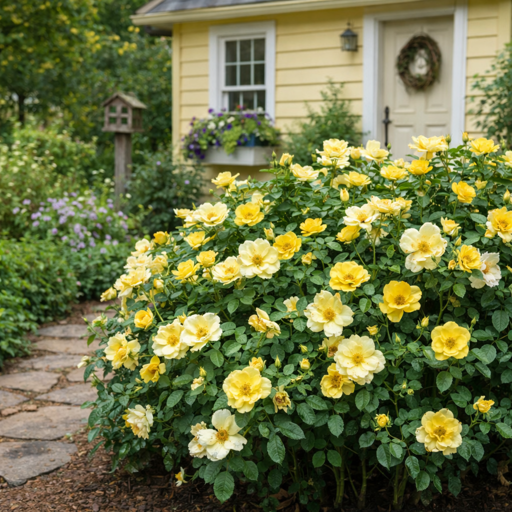 Rose Knock Out Easy Bee-zy