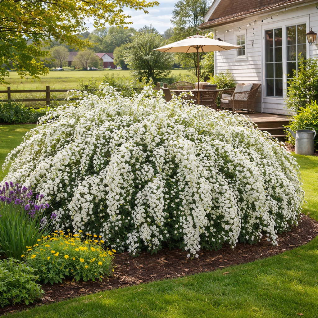 Spirea Bridal Wreath