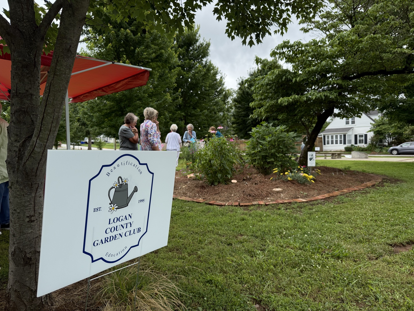 A featured garden from the 2025 Garden Tour