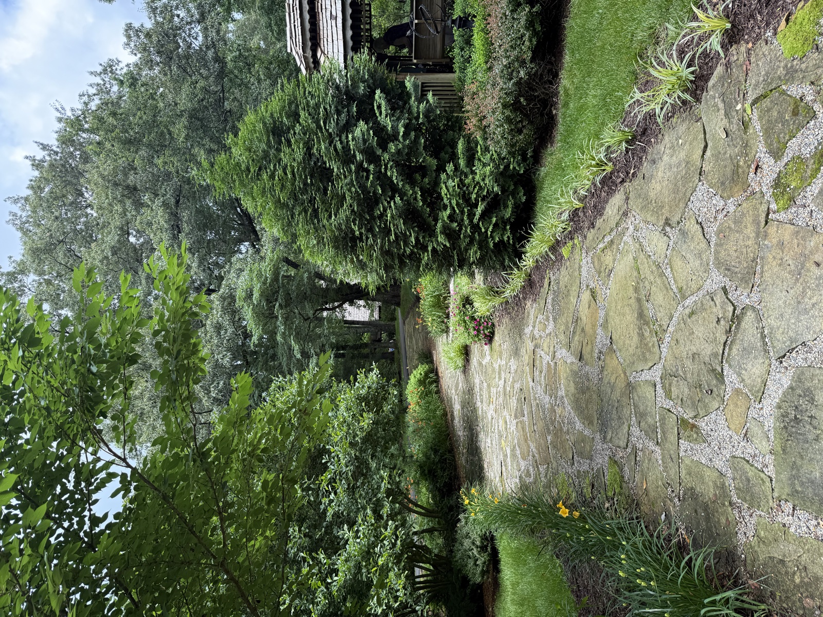 A featured garden from the 2025 Garden Tour