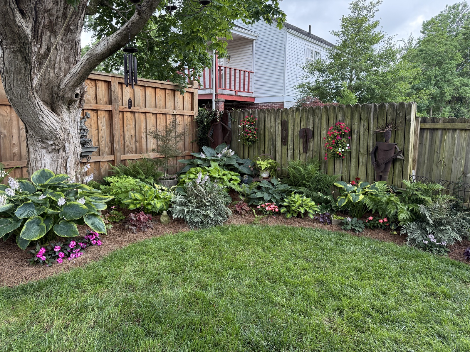 A featured garden from the 2025 Garden Tour
