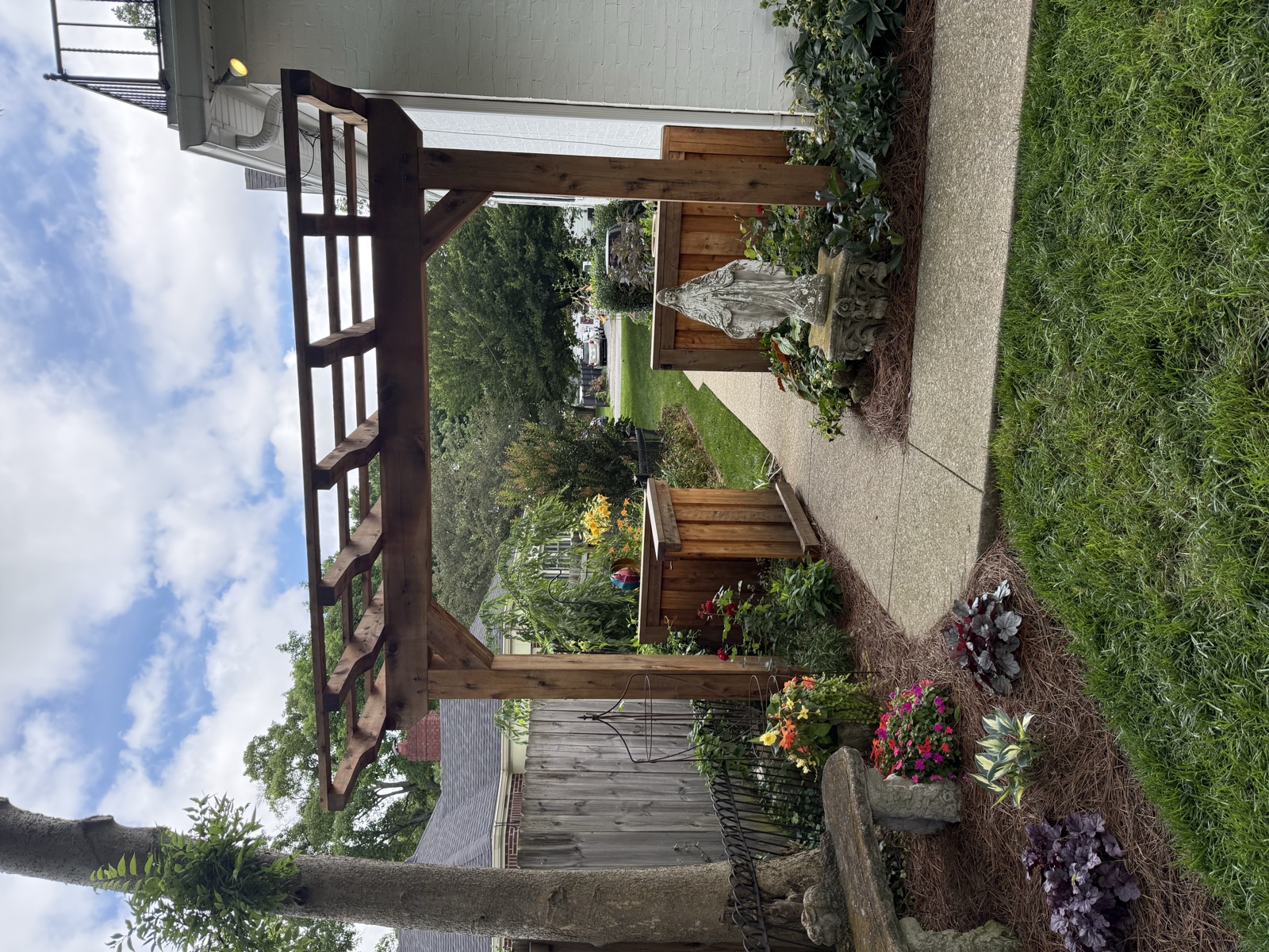A featured garden from the 2025 Garden Tour